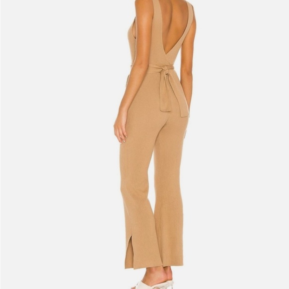 Majorelle Revolve Ribbed Jumpsuit - Picture 3 of 7
